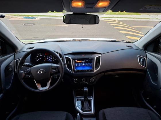 HYUNDAI CRETA 1.6 16V FLEX ATTITUDE AUTOMÁTICO HYUNDAI CRETA 1.6 16V FLEX ATTITUDE AUTOMÁTICO